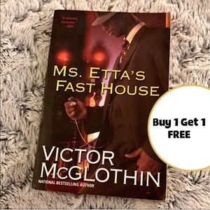 🌟 Ms Etta's Fast House • Paperback Book